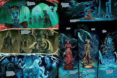 Court of the Dead: War of Flesh and Bone inside page 2