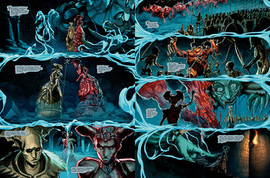 Court of the Dead: War of Flesh and Bone inside page 3