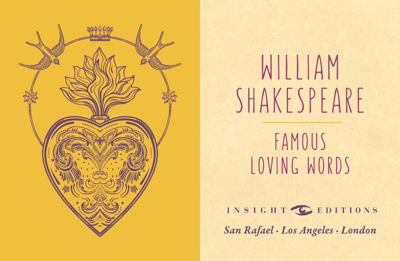 William Shakespeare: Famous Loving Words inside page 1