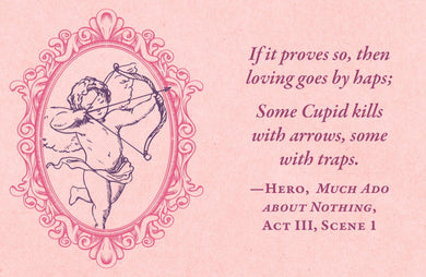 William Shakespeare: Famous Loving Words inside page 3
