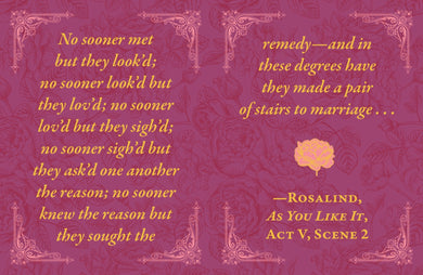 William Shakespeare: Famous Loving Words inside page 4
