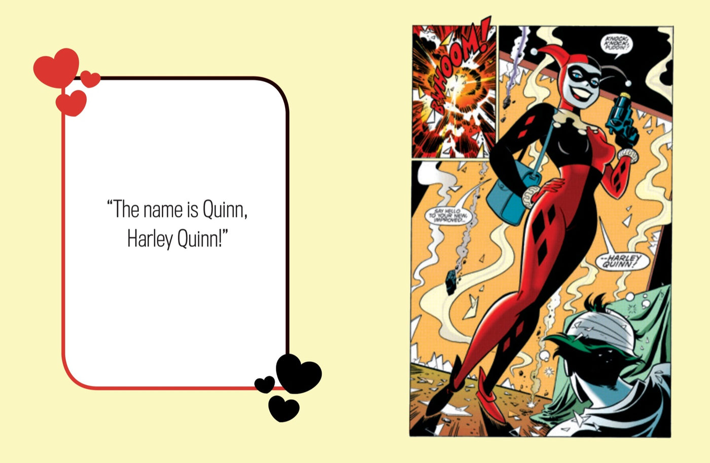 DC: Harley Quinn inside page 2