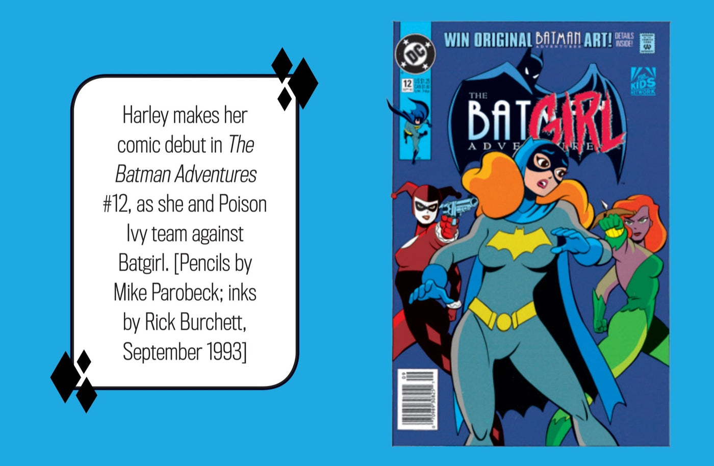 DC: Harley Quinn inside page 3