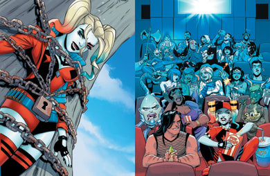 DC: Harley Quinn inside page 4