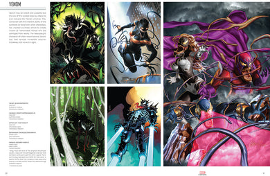 Marvel Comics: The Variant Covers inside page 2
