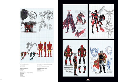 Marvel Comics: The Variant Covers inside page 3