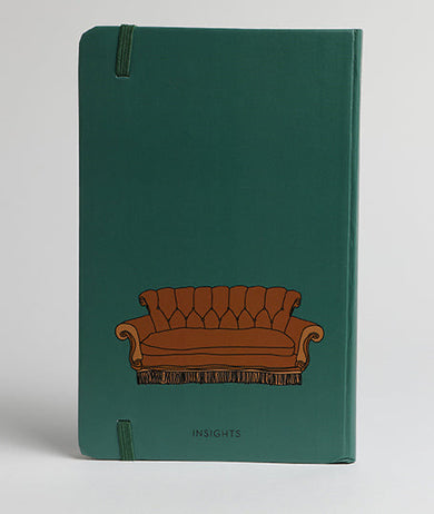Friends Hardcover Ruled Journal inside page 3