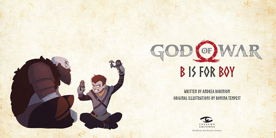 God of War: B is for Boy inside page 1