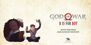 God of War: B is for Boy inside page 1