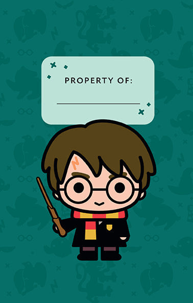 Harry Potter: Back to Hogwarts Hardcover Ruled Journal inside page 1