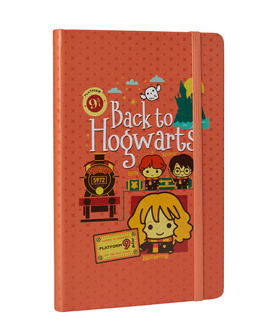Harry Potter: Back to Hogwarts Hardcover Ruled Journal inside page 2