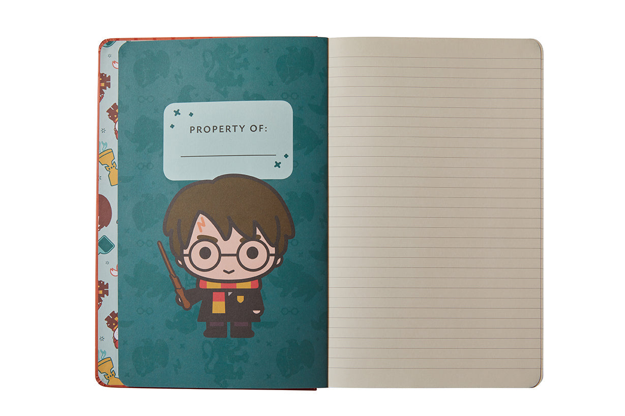 Harry Potter: Back to Hogwarts Hardcover Ruled Journal inside page 3
