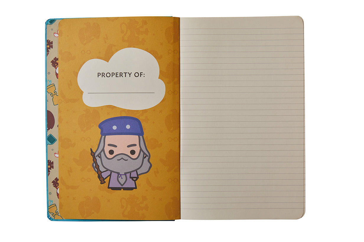 Harry Potter: Spells and Charms Hardcover Ruled Journal inside page 3