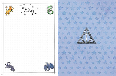 Harry Potter Dot Journal inside page 4