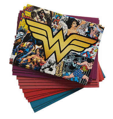 DC Comics: Wonder Woman Blank Boxed Note Cards inside page 1