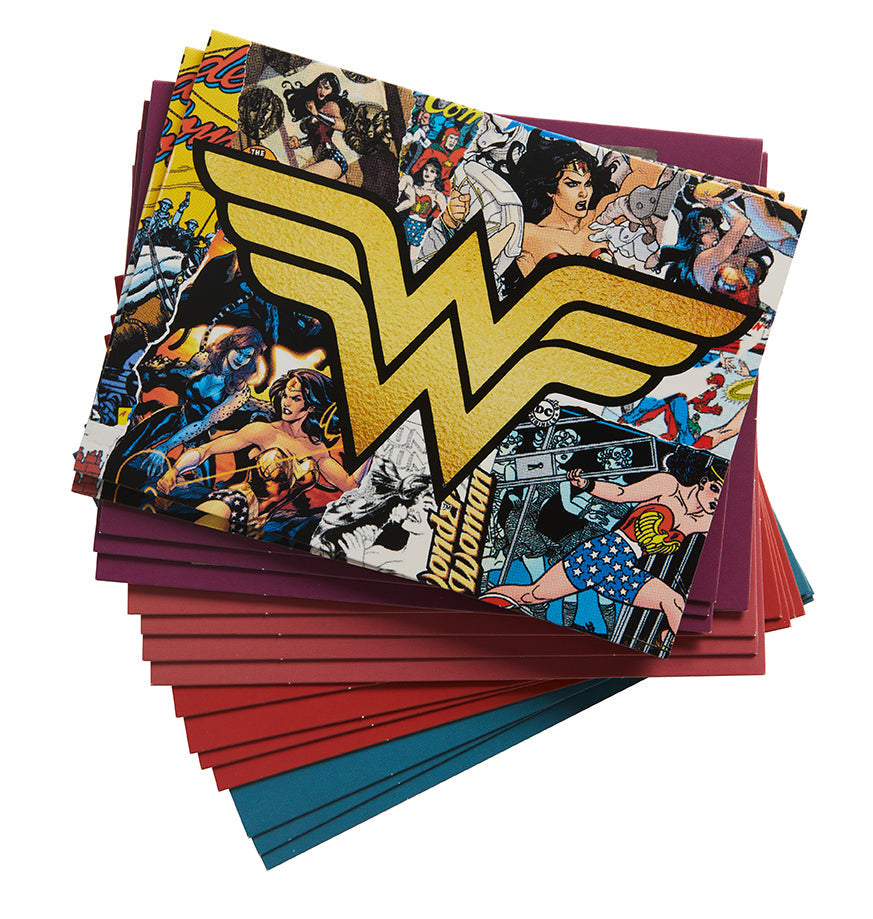 DC Comics: Wonder Woman Blank Boxed Note Cards inside page 1