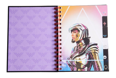 DC Comics: Wonder Woman 1984 Spiral Notebook inside page 1