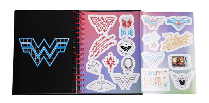 DC Comics: Wonder Woman 1984 Spiral Notebook inside page 3