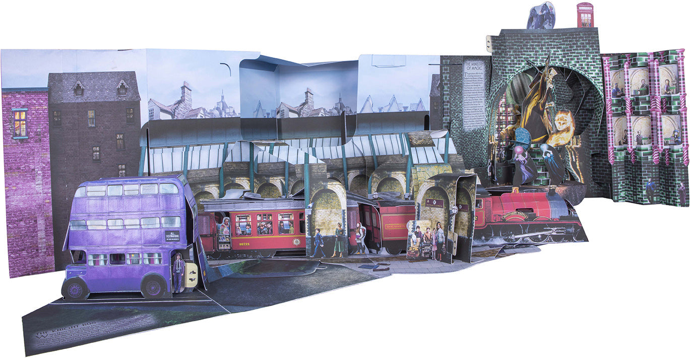 Harry Potter: A Pop-Up Guide to Diagon Alley and Beyond inside page 2