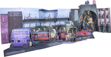 Harry Potter: A Pop-Up Guide to Diagon Alley and Beyond inside page 2
