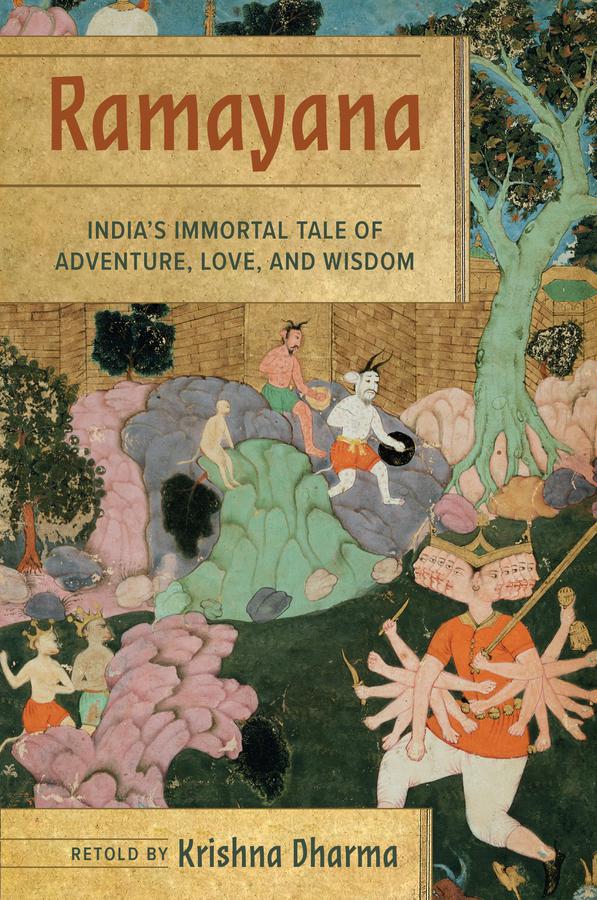 Ramayana-Mind/ body/ spirit-買書書 BuyBookBook