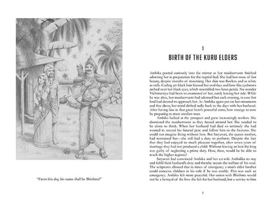 Mahabharata inside page 1