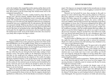 Mahabharata inside page 2
