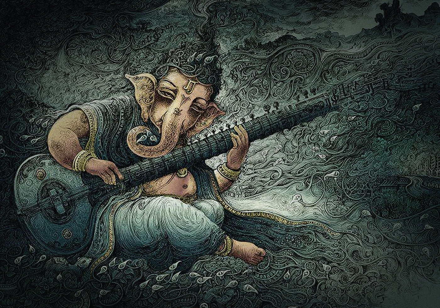 Ganesh inside page 2