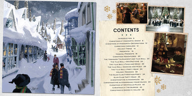 Harry Potter: Christmas at Hogwarts inside page 1
