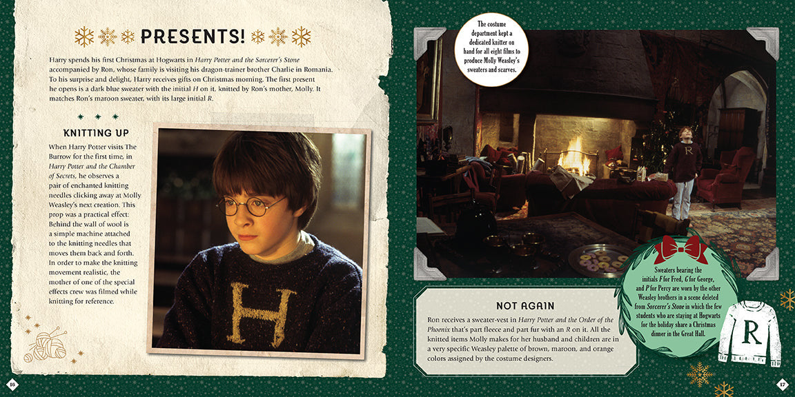 Harry Potter: Christmas at Hogwarts inside page 3