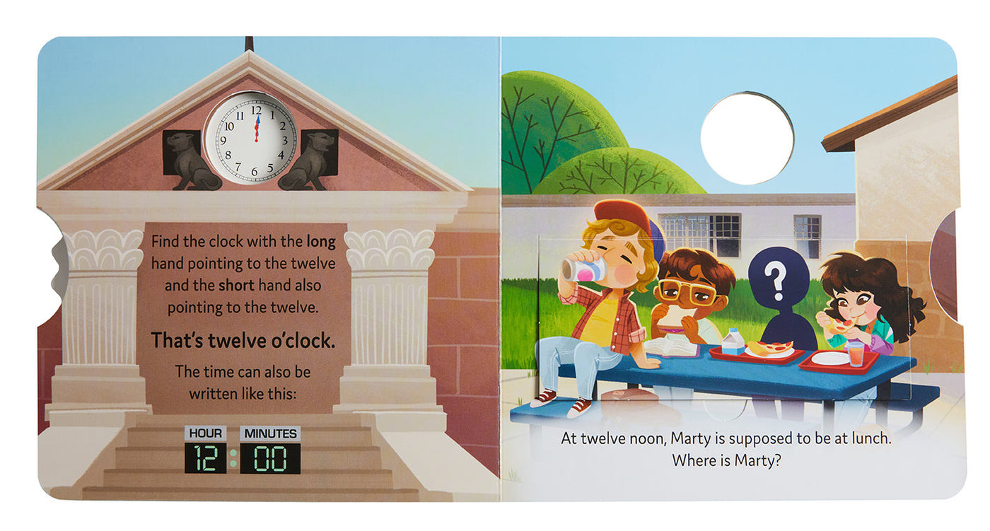 Back to the Future: Telling Time with Marty McFly inside page 2