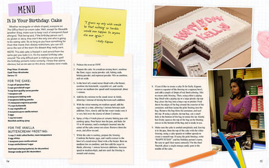 Office: The Official Party Planning Guide to Planning Parties inside page 1