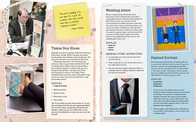 Office: The Official Party Planning Guide to Planning Parties inside page 3