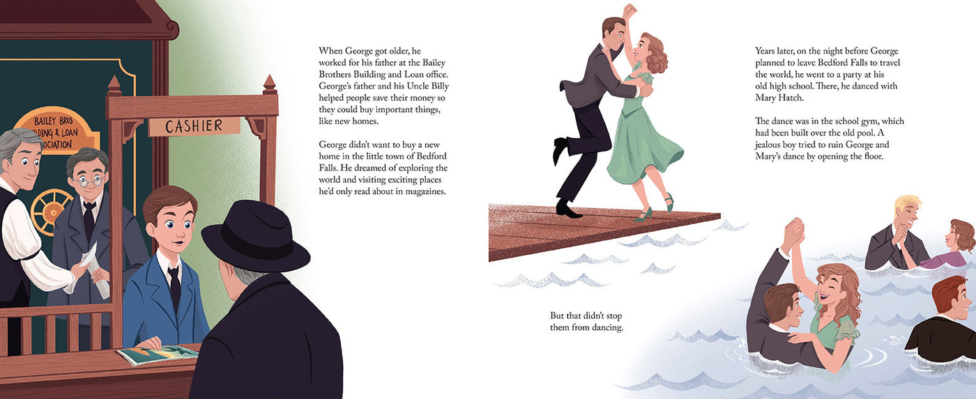 It's a Wonderful Life inside page 2