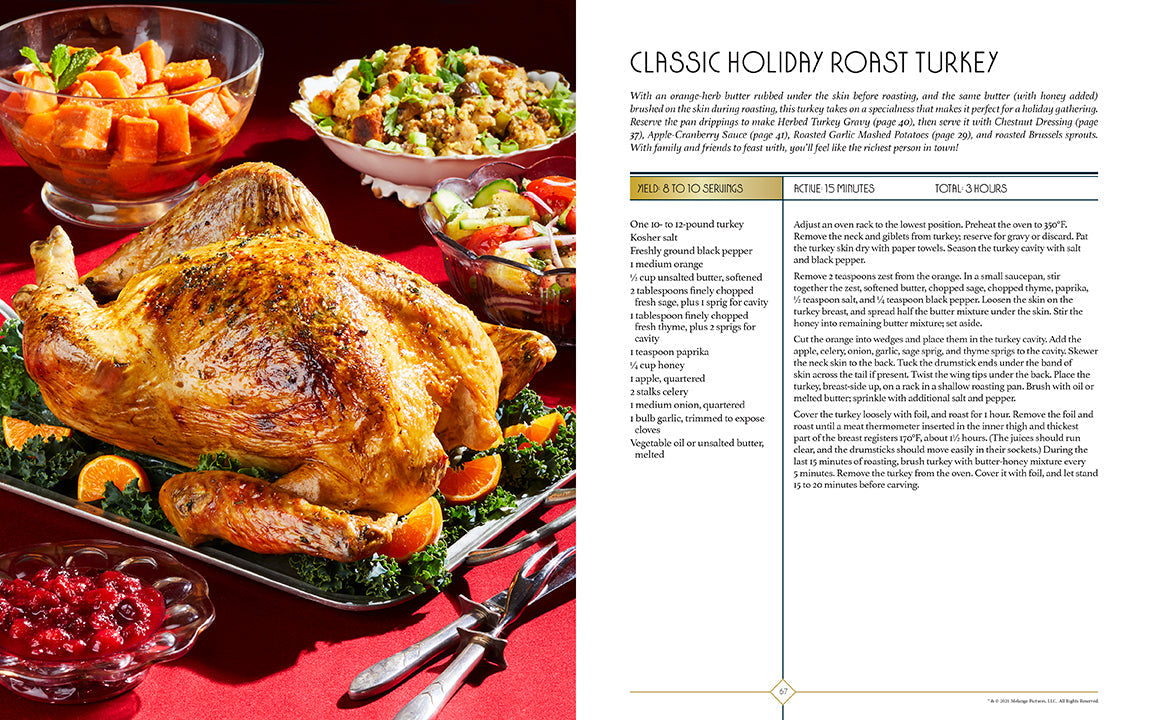 It's a Wonderful Life: The Official Bailey Family Cookbook inside page 2