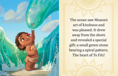 Disney: Moana inside page 1