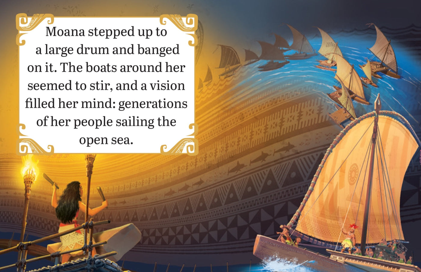 Disney: Moana inside page 2