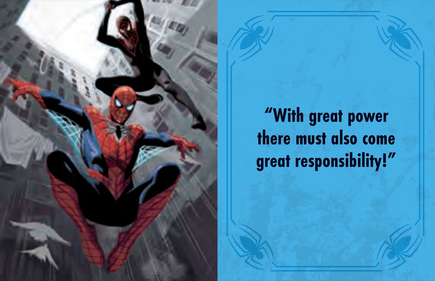 Marvel Comics: Spider-Man: Quotes and Quips from Your Friendly Neighborhood Super Hero inside page 1