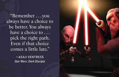 Star Wars: The Tiny Book of Sith (Tiny Book) inside page 3