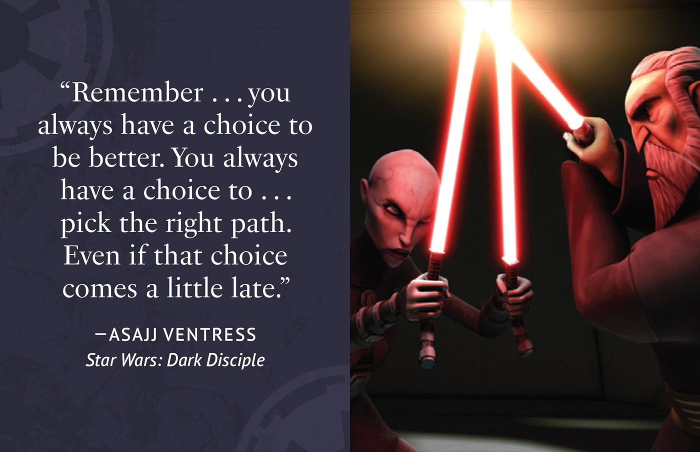 Star Wars: The Tiny Book of Sith (Tiny Book) inside page 3