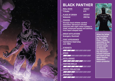 Marvel Comics: Mini Book of Heroes inside page 1