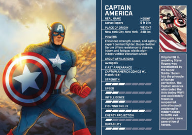 Marvel Comics: Mini Book of Heroes inside page 3