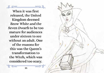Disney: The Mini Art of Disney Villains inside page 2