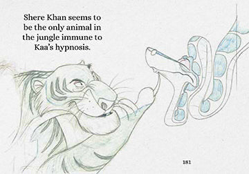 Disney: The Mini Art of Disney Villains inside page 4