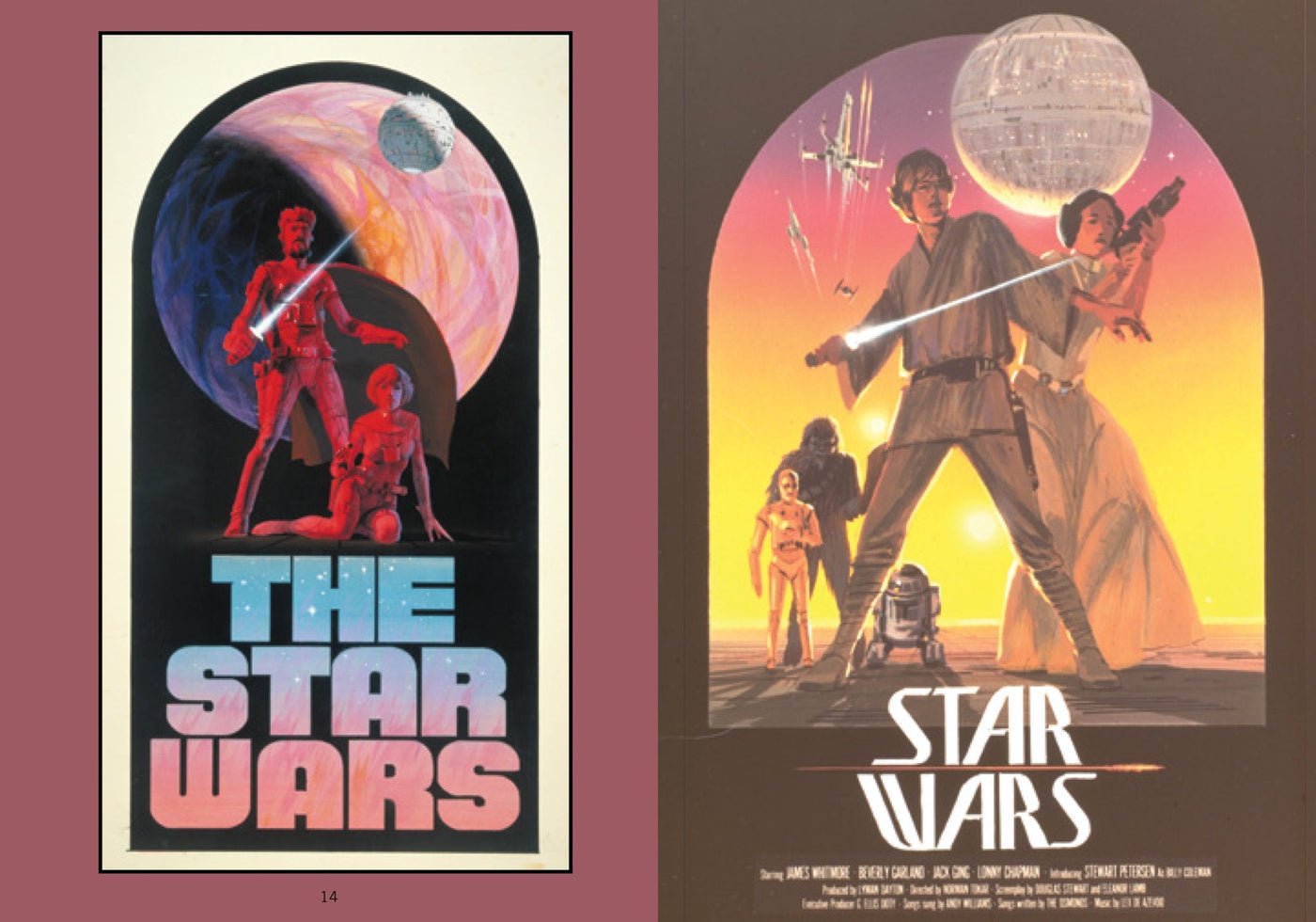 Star Wars: The Poster Collection (Mini Book) inside page 1