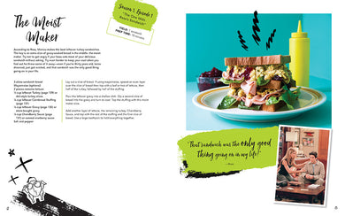 Friends: The Official Cookbook inside page 3