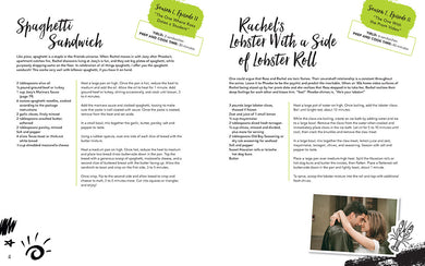 Friends: The Official Cookbook inside page 4