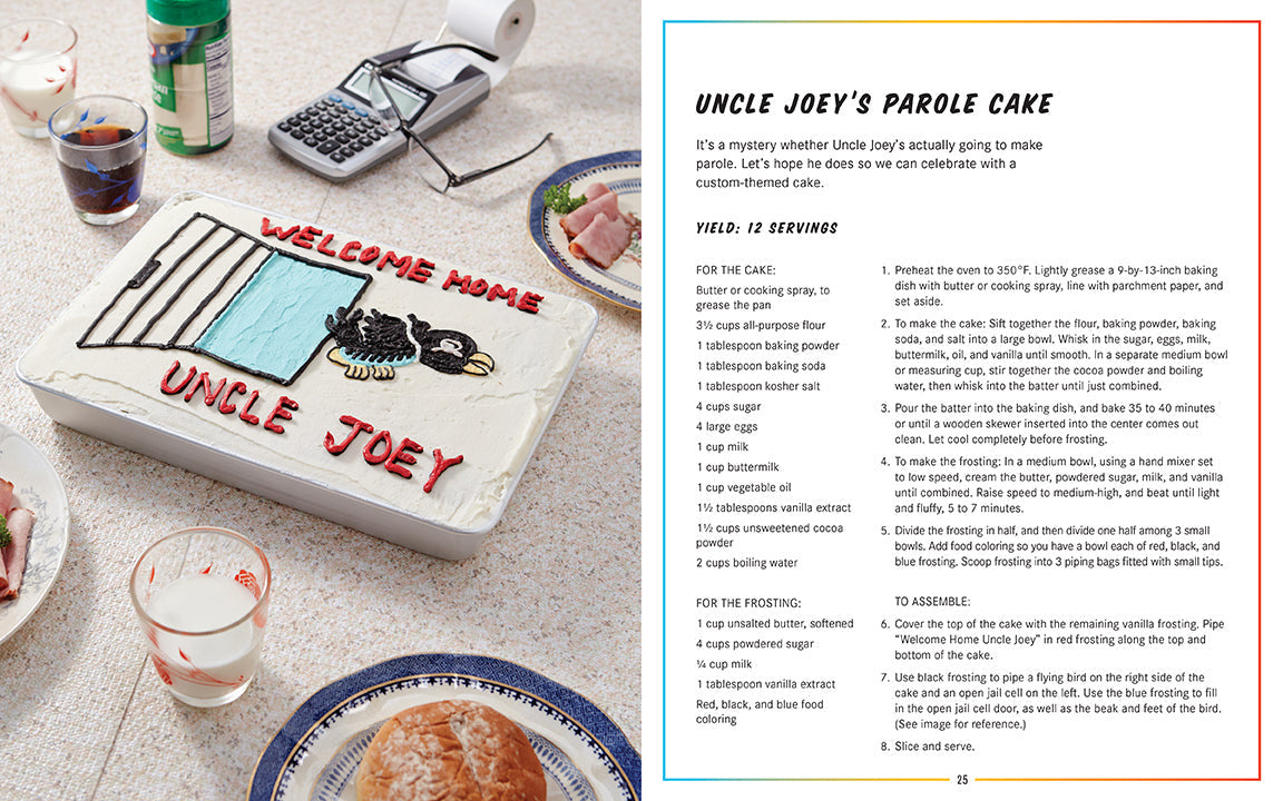 Back to the Future: The Official Hill Valley Cookbook inside page 2
