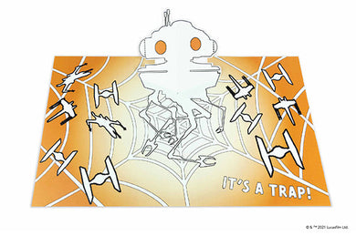 Star Wars: Make Your Own Pop-Up Book: Ghoul-actic Halloween inside page 2