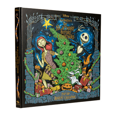 The Nightmare Before Christmas: Advent Calendar and Pop-Up Book inside page 2